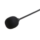 Headworn Microphone Unidirectional Condenser Mini Mic Hands Free for Meeting