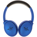 Bluetooth Headphones HiFi Stereo Wireless Headphones SD/TF Card Mode Blue