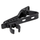 4 x miniphone lapel tie clip for Lapel Lavalier Mic (Black)
