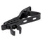 4 x miniphone lapel tie clip for Lapel Lavalier Mic (Black)