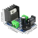 2PCS TDA7297 Dual-Channel Digital Audio Power Amplifier Board Module Power IQ7N7