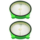 2Pcs Washable Vacuum cleaner dust Hepa filters cleaning filter replacements