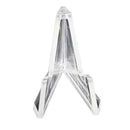 5 Pieces Transparent Coins Display
