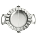 Stainless Dumpling Maker Machine Diy 2-In-1 Plate Press Pastry Tool P2S2