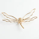 10 Pieces Alloy Butterfly Dragonfly Brooches Pins DIY Wedding Decor Used for