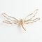 10 Pieces Alloy Butterfly Dragonfly Brooches Pins DIY Wedding Decor Used for