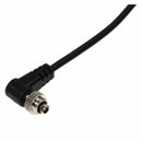 2.5mm to Male PC Flash Sync Cable Screw Lock for Trigger Studio Light L7T3