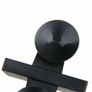 10pcs Black Plastic Divider Sheet Holder Suction Cup for Aquarium Fish Tank .