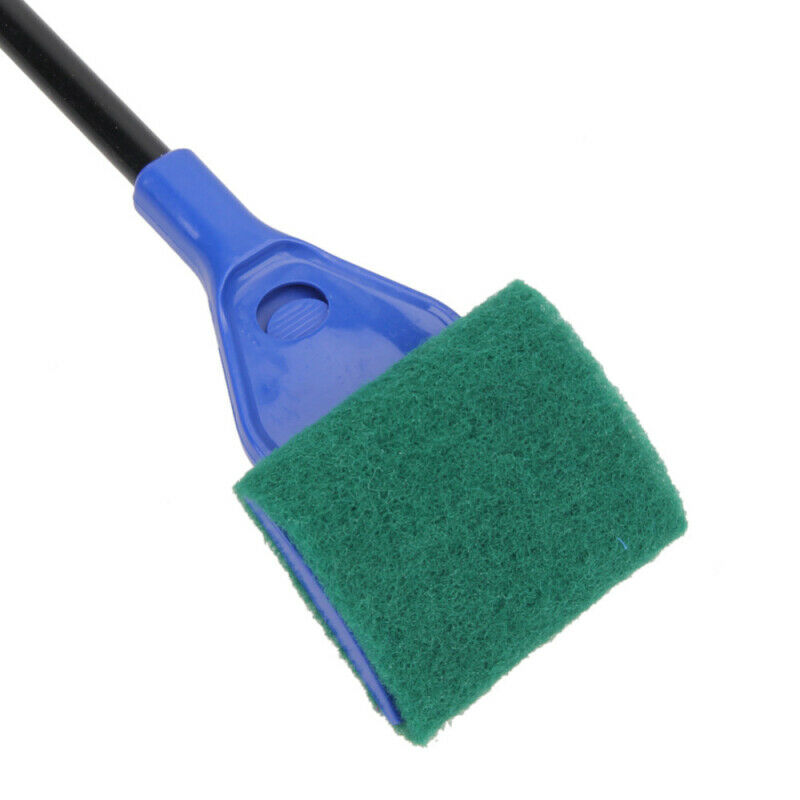 1Set Aquarium Cleaning Tools Pet Fish Tank Algae Gravel Cleaner Brush UZC PTY