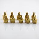 10PCS Universal Motorcyle Car Slotted Head Valve Stem Cap Cover Remover Tool
