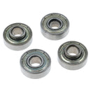 4 Pcs Wheelchair Front Caster Wheel Bearings Replacements, 0.9 inch Diameter