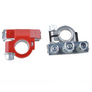 2Pcs Car Automotive Top Post Battery Wire Cable Terminals Clamp Connectors