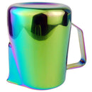 Milk Jug Stainless Steel Frothing Pitcher Pull Flower Cup Coffee Milk Froth L3T4