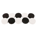 10x Fast Sling Puck Game Pieces Wooden Board Hockey Game Piece 4x0.9cm