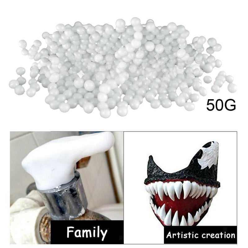 Thermal Beads Temporary Tooth Repair for Fix the Missing Tooth Teaching 50g