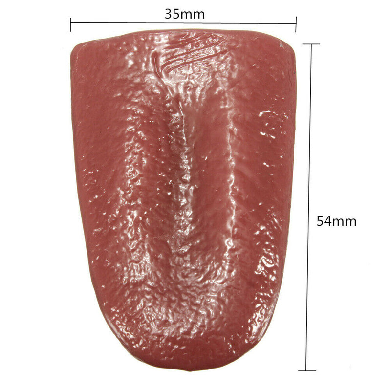 Realistic Tongue Gross Jokes Prank Magic Tricks Halloween Horrific Magician A