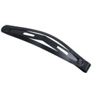5 Pairs Ladies Black Simple Metal Bendy Snap Hair Clips Barrettes Hairpins H7Y7