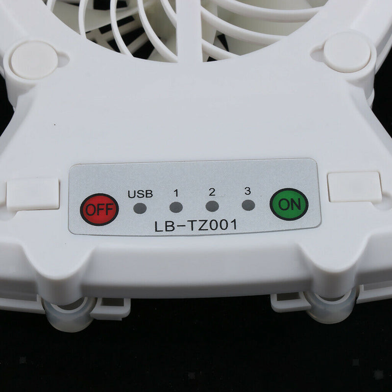 Rechargable Portable Mini Cooling Cooler Holder for Phone / Tablet White