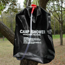 Shower Bag 40L for Camping Portable Solar P7I3