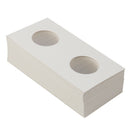 100PCS Cardboard Coin Holder Mylar Flips for Collector Perfect Gift 29/33mm