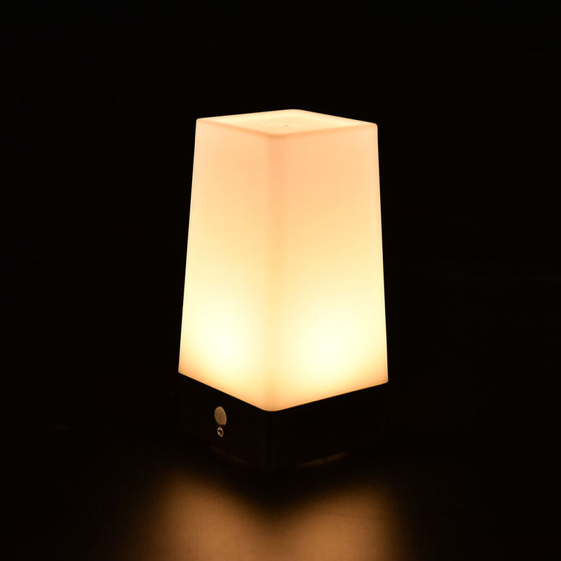 Great Motion Sensor Bedroom Night Light Battery Powered LED Table Lamp