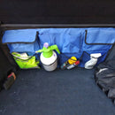 Car Trunk Organizer Adjustable Backseat Storage Bag Net High Capacity Multi