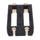 1Pc for 2 X 18650 battery holder with bronze pins battery storage box