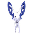 Fishing Pliers Split Ring Scissors Wire Line Cutter Hook Removers Tackle Tool