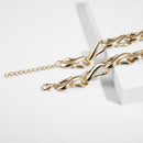Punk Choker Necklace Collar Statement Hip Hop Heavy Metal Thick Chain Neckl