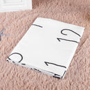 Newborn Baby Calendar Photography Blanket Number Printed Props Background