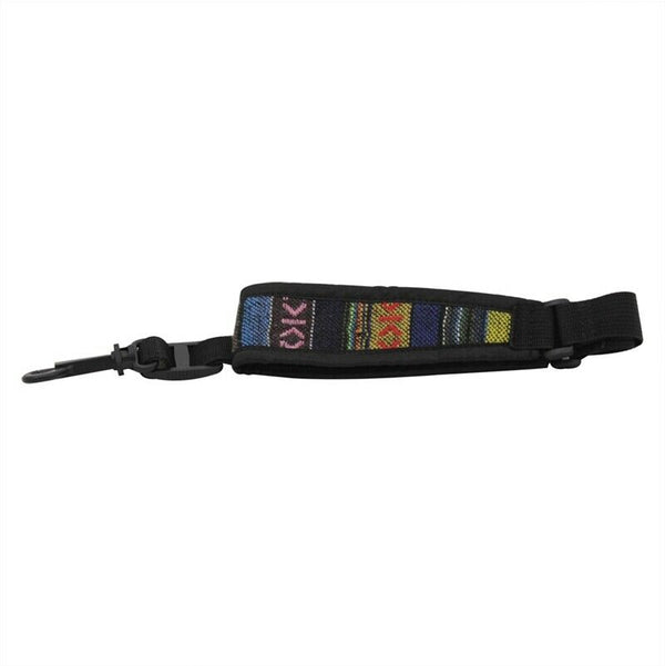 Saxophone Strap, Adjustable Single Shoulder Sax Strap Portable Cotton Neck