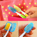 5 PCS Toothbrush Head Cover Electric Manual Brush Travel Case Cap Teeth Care