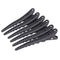 6Pcs Black Hairpin Clip Mouth Salon Hair Tools Accessories Hair Care Stylin #gib