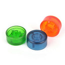 10 pcs Footswitch Topper Random Color Plastic Bumpers For Guitar Effect PedalME