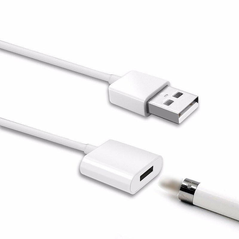 1M Pencil Charger Cable Adapter for iPad Pro 12.9, 10.5 inch, Male to Femal E1J4