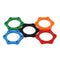 5pcs Rubber Wireless Handheld miniphone Anti-rolling Protection Ring 35mm