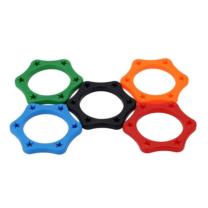 5pcs Rubber Wireless Handheld miniphone Anti-rolling Protection Ring 35mm
