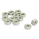 10Pcs 695Z 5mm x 13mm x 4mm Mini Deep Groove Ball Bearing Ball Bearing S7O1