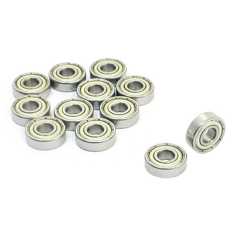 10Pcs 695Z 5mm x 13mm x 4mm Mini Deep Groove Ball Bearing Ball Bearing S7O1