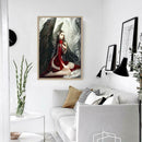 5D DIY Full Drill Diamond Painting Wings Girl Cross Stitch Embroidery Kit