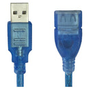 USB Extension Data Cable 2.0 A Male to A Female Long Cord for Computer, 1.5