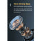 M17 True Wireless Earbuds Bluetooth Headphones Touch Control w/LED Charging Case