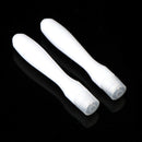 2pcs 15ml White Plastic Roll On Bottles15cc Containers For Essential Oil Hn