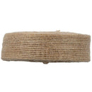 10m x 25mm Natural Jute Hessian Burlap Ribbon Wedding Belting Floristry Dec G1L6