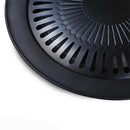 Portable Korean Outdoor Smokeless Barbecue Gas Grill Pan Household Smokeles