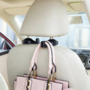 2PCS Universal Vehicle Car Back Seat Holder Hook Headrest Bag Hanger Practical