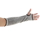 1pcs Gray Arm Protection Sleeve Anti-Cut Glove for Gardening Mining Forestry
