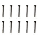 10x Metal A949-41 Round Head Tapping Screws M2 for Wltoys A959 1:18 RC Car