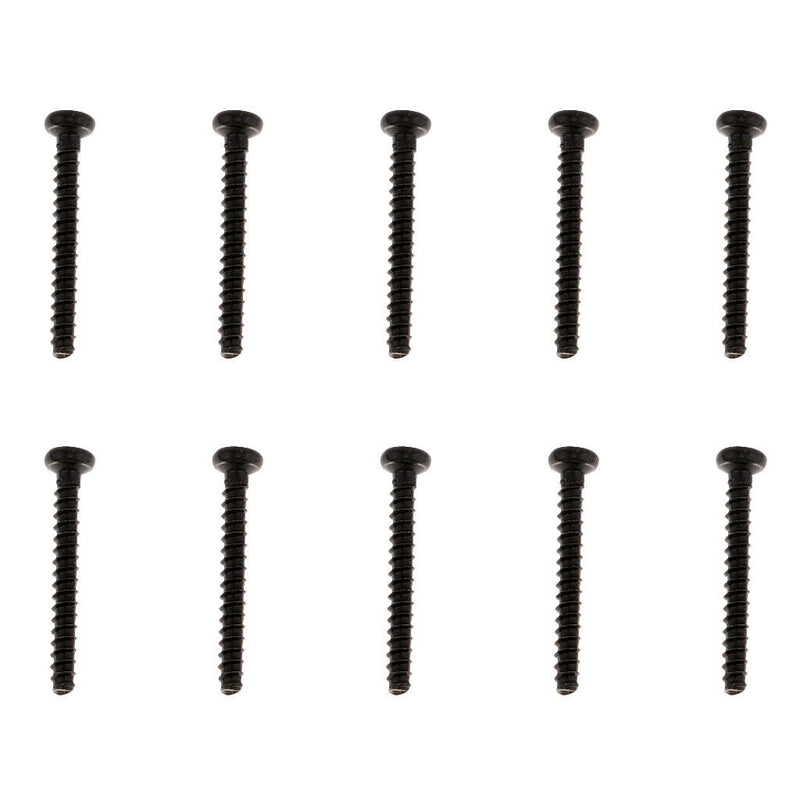 10x Metal A949-41 Round Head Tapping Screws M2 for Wltoys A959 1:18 RC Car