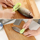 Practical Fish Scale Scraper Kitchen Supplies Cooking Tools Fishing PeelerSA3C